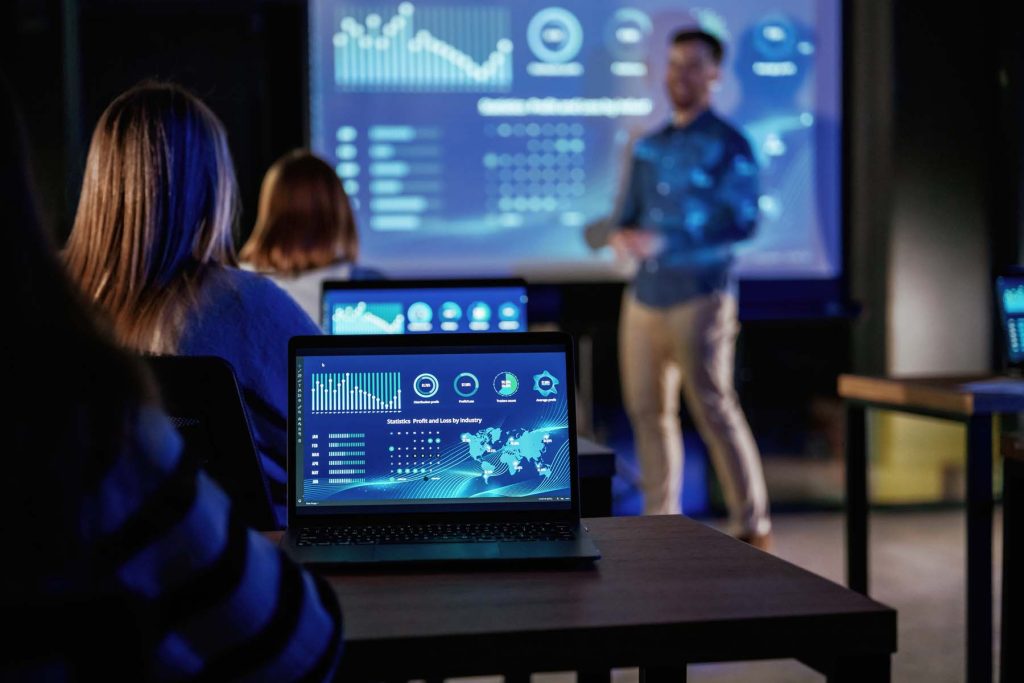 educación profesional en inteligencia artificial