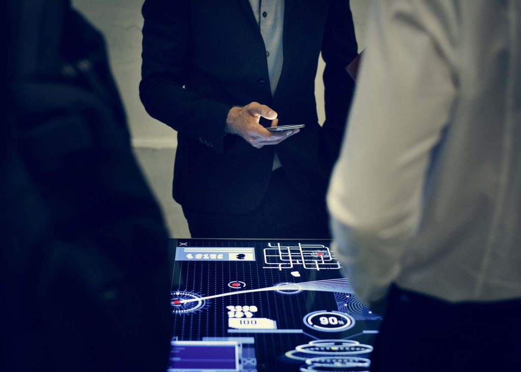 reunión de empresarios de inteligencia artificial